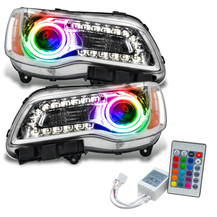 2011-2014 Chrysler 300C SMD HL - Chrome - NON HID
