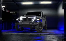 Bluetooth + RF ColorSHIFT Underbody Rock Light Kit - 4 PCS image 54