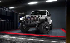 Oculus 7 inch Bi-LED Projector Headlights for Jeep Wrangler JK image 4