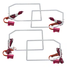 Chevrolet Silverado 2014-2015 ORACLE LED Halo Kit Non-Projector Style image 1