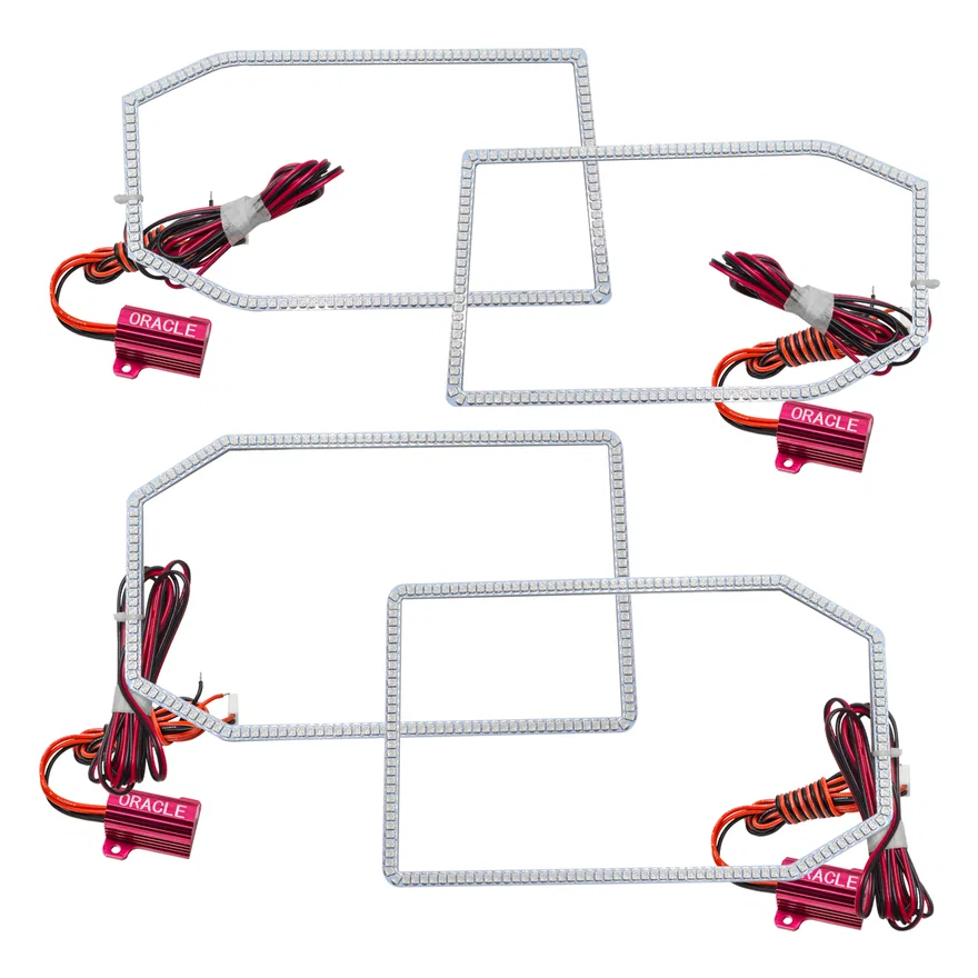 Chevrolet Silverado 2014-2015 ORACLE LED Halo Kit Non-Projector Style