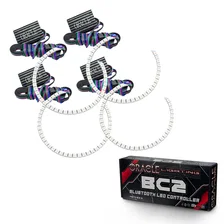 Headlight Halo Ring Emitter Set for Jeep Commander image 1