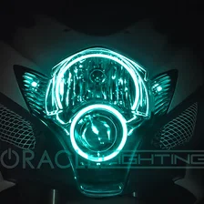 Suzuki GSX-R 1000 2008-2013 ORACLE LED Motorcycle Halo Kit image 10