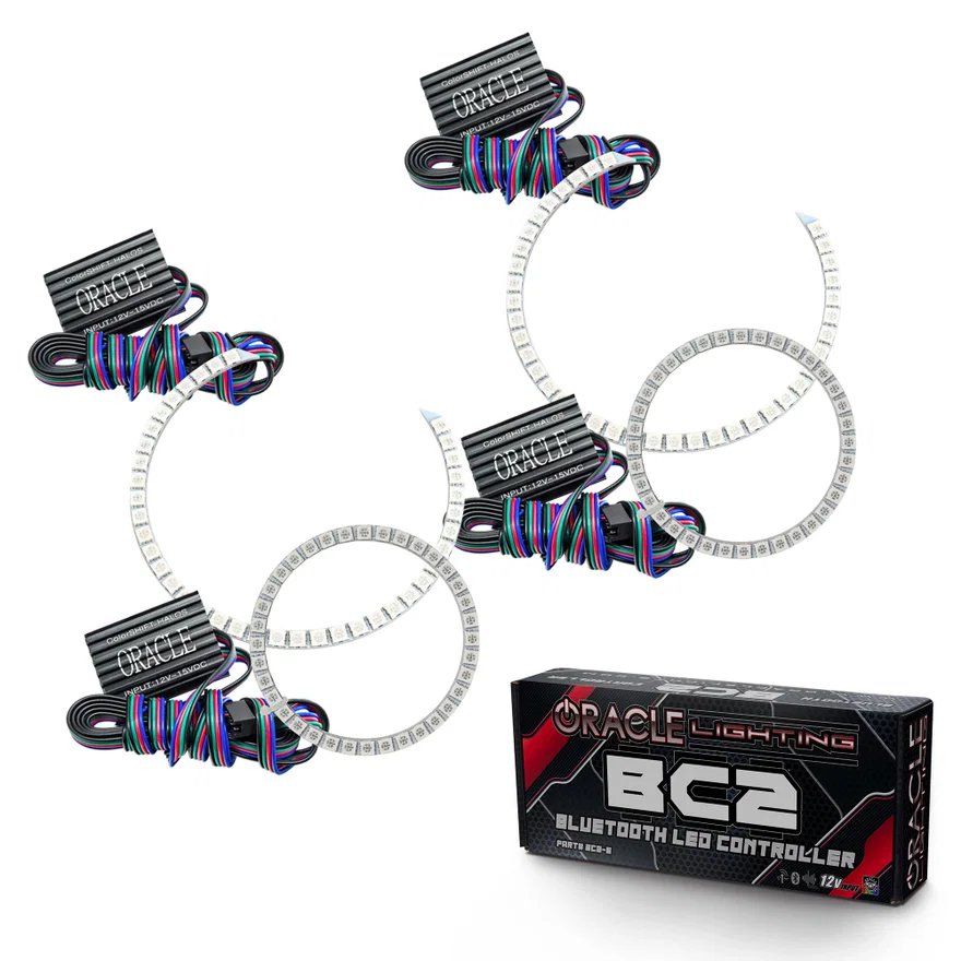 Headlight Halo Ring Emitter Set for Nissan Altima