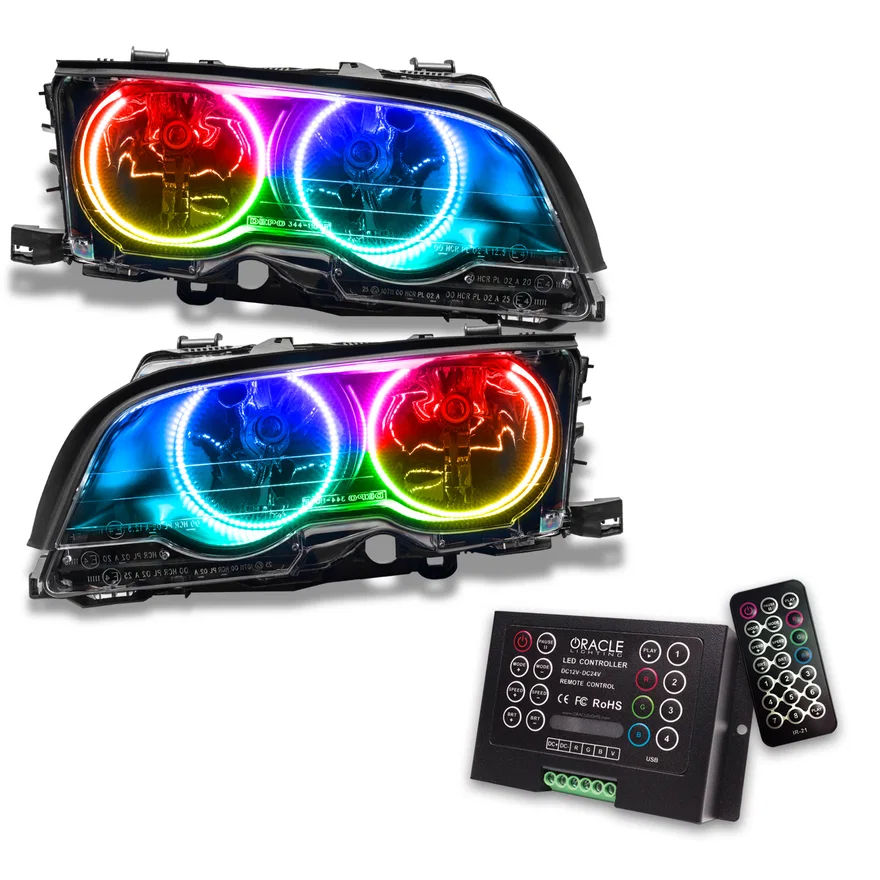 1999-2001 BMW 3 Series Coupe ColorSHIFT HL - (Halogen)