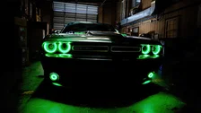 Dodge Challenger 2015-2018 ORACLE WP LED Fog Halo Kit image 2
