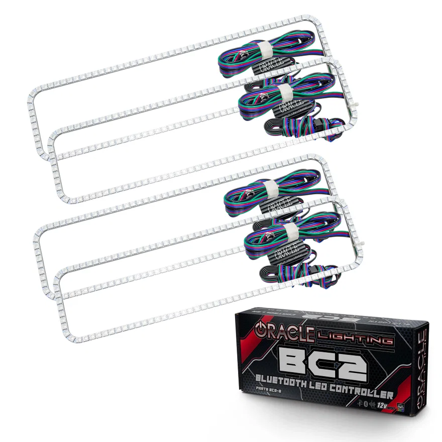 Headlight Halo Ring Emitter Set for Chevrolet Blazer