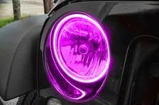 Jeep Wrangler JK 2007-2017 ORACLE LED Waterproof Halo Kit image 36