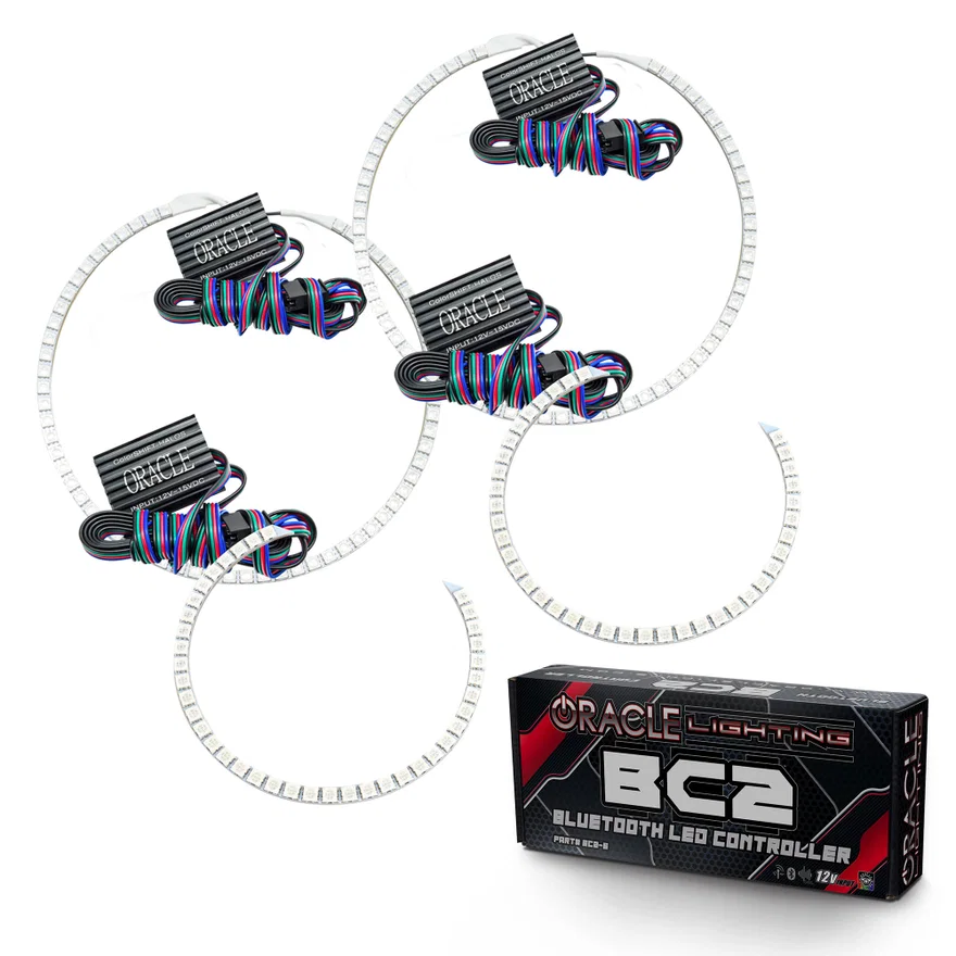 Headlight Halo Ring Emitter Set for GMC
