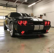 Dodge Challenger 2008-2014 ORACLE ColorSHIFT Halo Kit (ProjectorHL) image 6