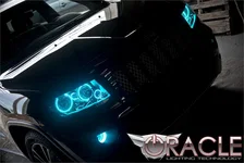 Jeep Grand Cherokee 2011-2013 ORACLE ColorSHIFT Triple Halo Kit image 3