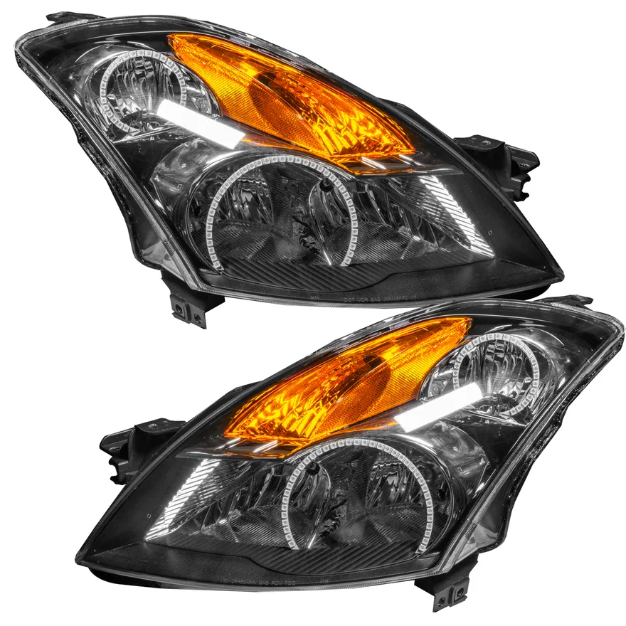 2007-2009 Nissan Altima Sedan SMD HL - Black