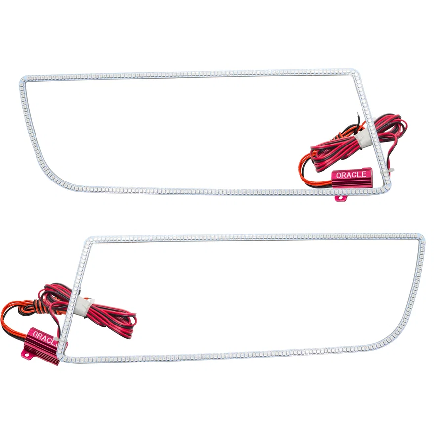 Chevrolet Camaro Non-RS 2014-2015 ORACLE LED Halo Kit Square Style