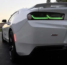2016-2019 Chevrolet Camaro ORACLE Concept Sidemarker Set - Clear - No Paint image 5