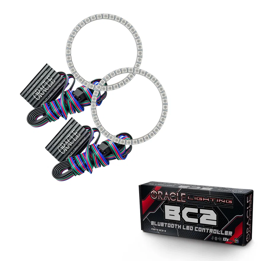 Headlight Halo Ring Emitter Set for Honda CR-Z