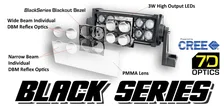 Black Series - ORACLE 7D 42 240W Dual Row LED Light Bar image 5