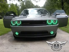 Dodge Challenger 2008-2014 ORACLE ColorSHIFT Halo Kit (ProjectorHL) image 27