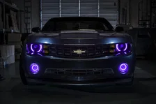 Chevrolet Camaro 2010-2013 ORACLE LED Fog Halo Kit image 2