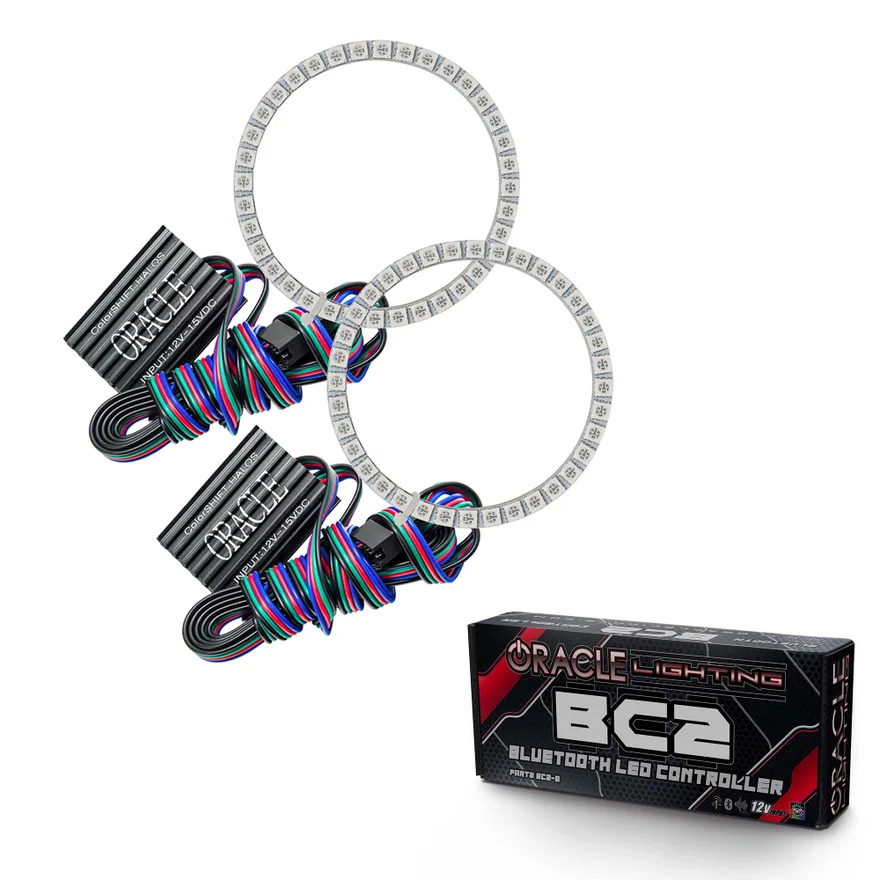 Headlight Halo Ring Emitter Set for Mazda RX-8