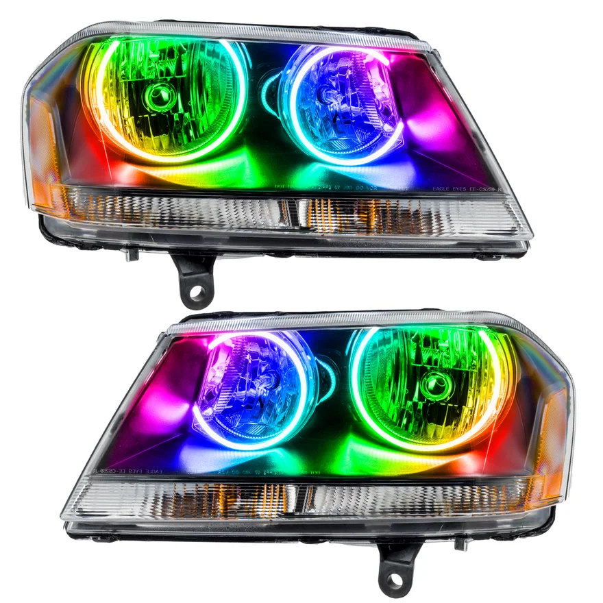 2008-2014 Dodge Avenger RT SMD HL - Black