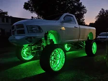 LED Illuminated Wheel Rings - ColorSHIFT No Remote image 21