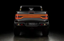 Racetrack Flush Style LED Tailgate Panel Light for Jeep Gladiator JT Inner Standard Lens image 3