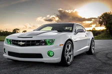 Chevrolet Camaro 2010-2013 ORACLE ColorSHIFT Halo Kit image 2