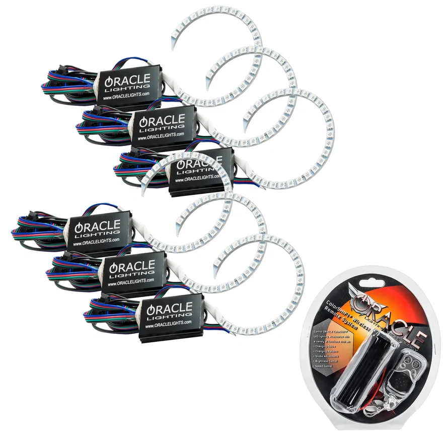 Mazda 3 2004-2009 ORACLE ColorSHIFT Halo Kit