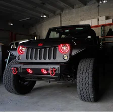 7 in. High Powered LED Headlights, Black Bezel, Dynamic ColorSHIFT image 13