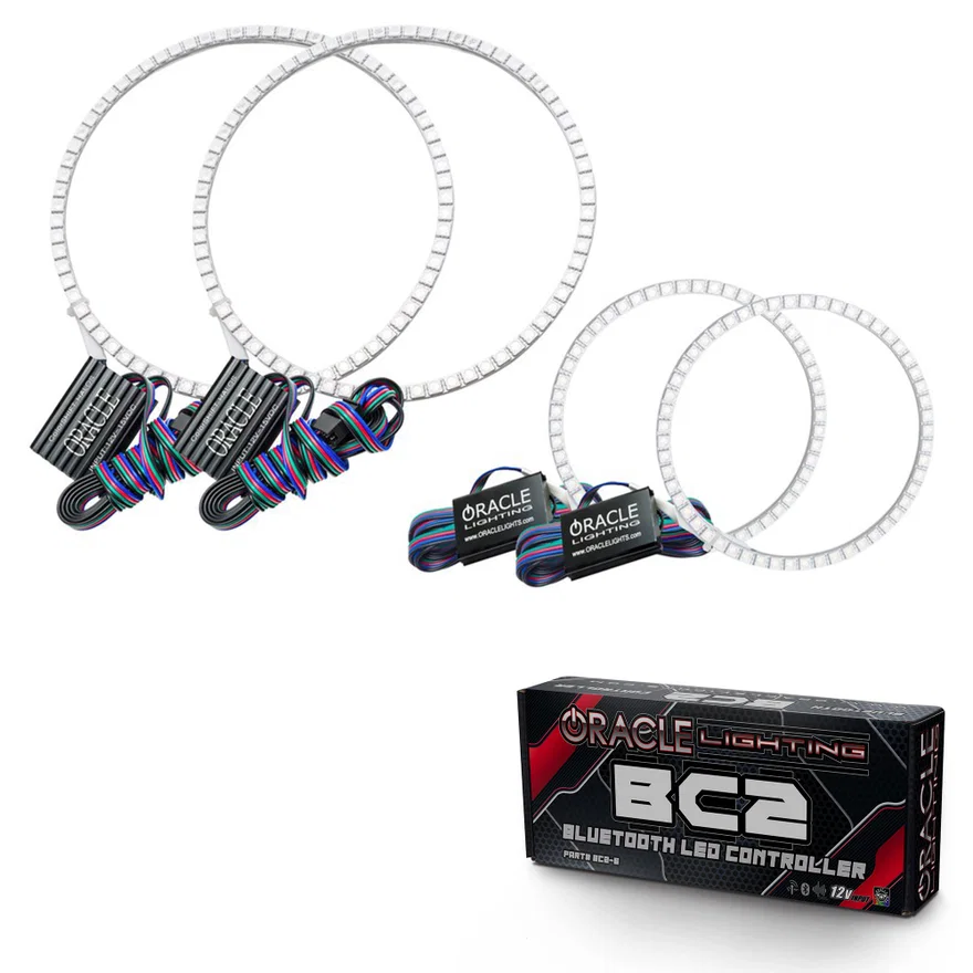 Headlight Halo Ring Emitter Set for Lexus ES300