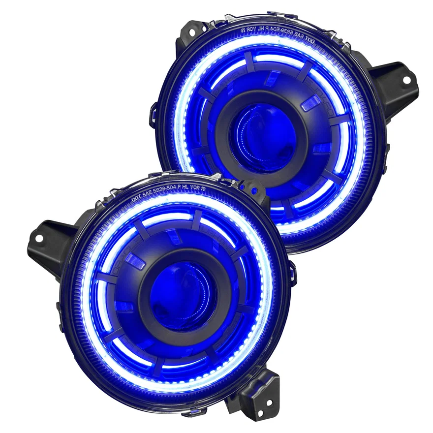 Oculus ColorSHIFT Bi-LED Projector Headlights, ColorSHIFT - No Controller for Jeep