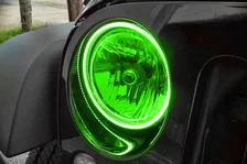 Jeep Wrangler JK 2007-2017 ORACLE LED Waterproof Halo Kit image 31