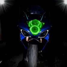 Suzuki GSX-R 1000 2006-2007 ORACLE LED Motorcycle Halo Kit image 4
