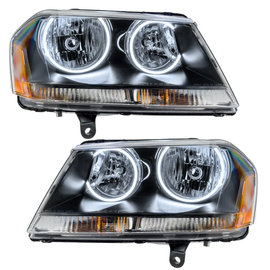 2008-2014 Dodge Avenger RT SMD HL - Black