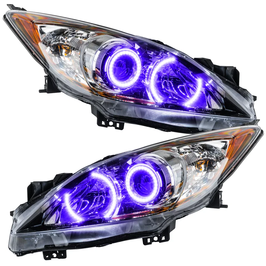 2010-2013 Mazda 3 SMD HL - Halogen