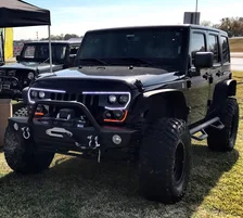 5817-504 Front Center Upper ORACLE Lighting VECTOR Series Full LED Grill- Jeep Wrangler JK image 29