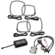 Headlight Halo Ring Emitter Set for Dodge Charger image 1