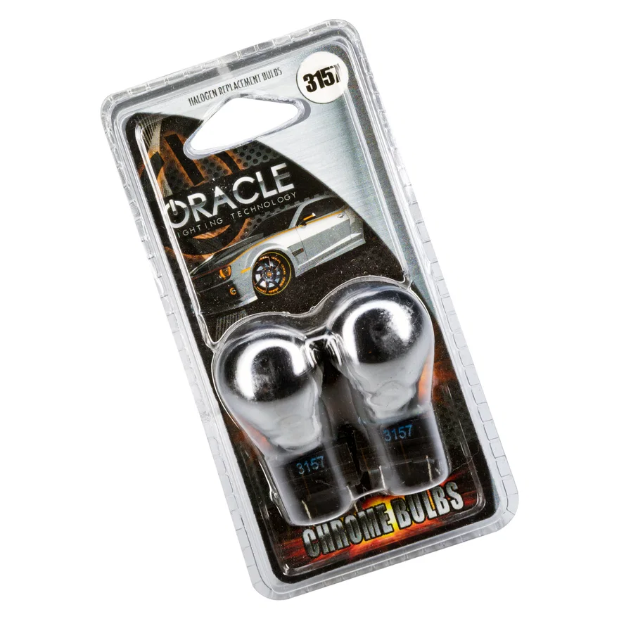 3157 Chrome Bulbs (Pair)