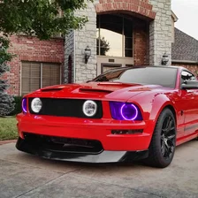Headlight Halo Ring Emitter Set for Ford Mustang image 8