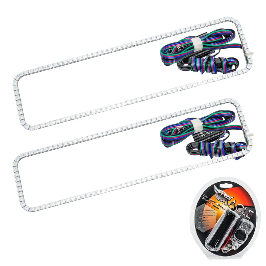 Chevrolet Blazer 1992-1994 ORACLE ColorSHIFT Halo Kit