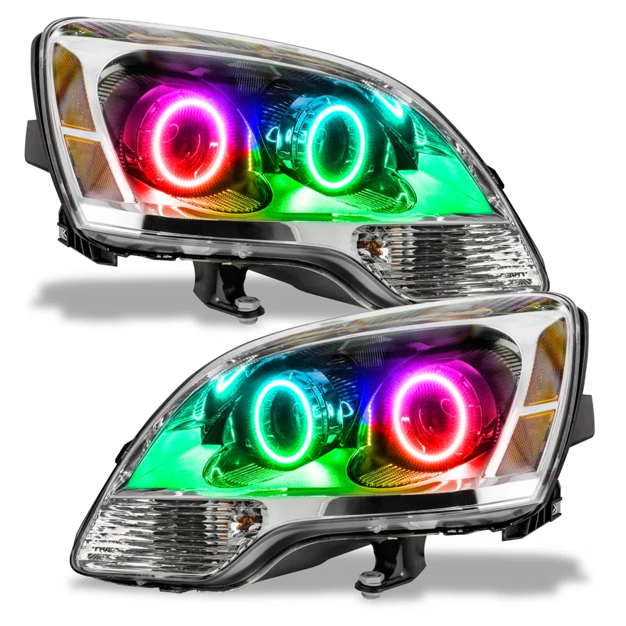 2008-2012 GMC Acadia SMD HL - 2nd Design - Halogen