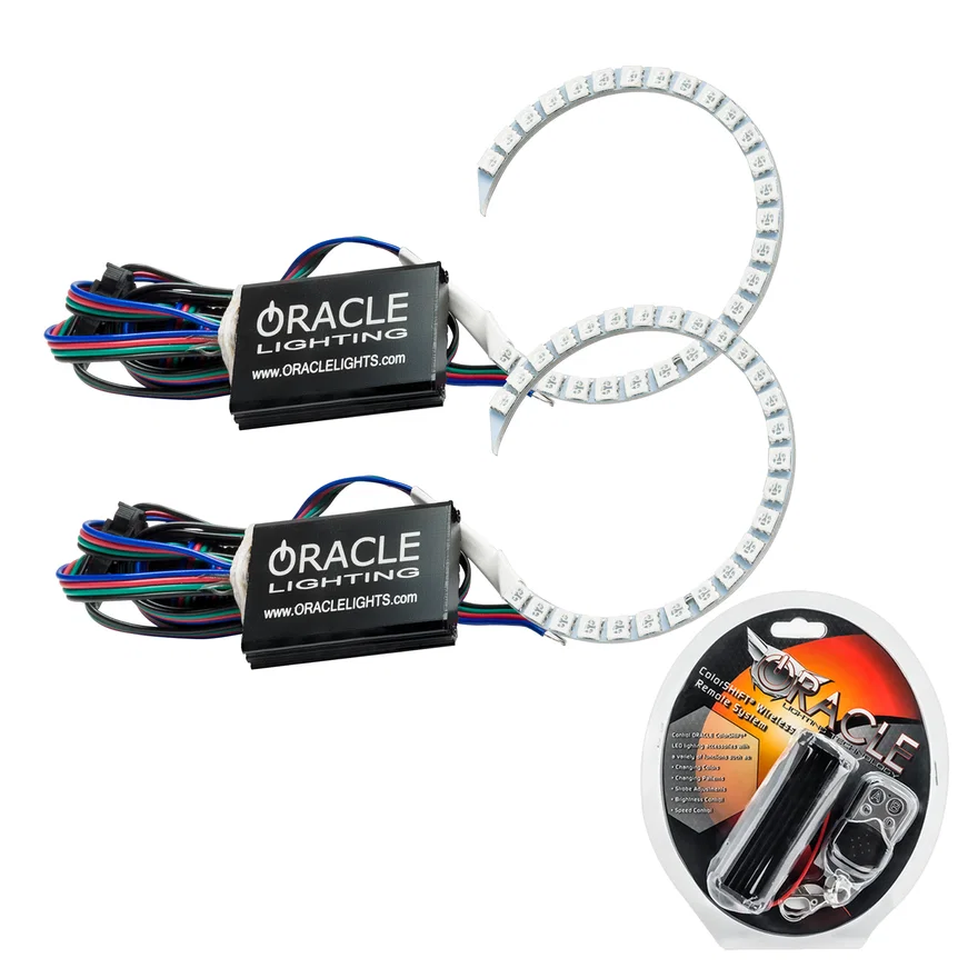 Dodge Charger 2015-2019 ORACLE ColorSHIFT Projector Halo Kit