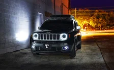 Jeep Renegade 2015-2018 ORACLE LED Fog Halo Kit image 2