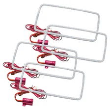 GMC Sierra 2007-2013 ORACLE LED Halo Kit (New Square Ring Design) image 1