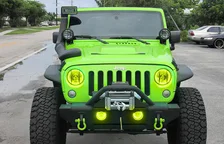Jeep Wrangler 2007-2016 ORACLE ColorSHIFT Halo Kit image 27