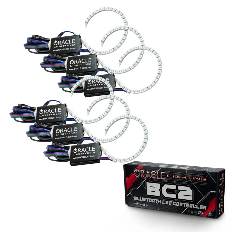Headlight Halo Ring Emitter Set for Mazda