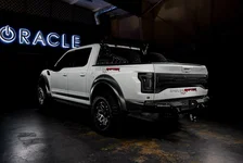 Black Series Flush Style LED Tail Lights for 2015-2020 Ford F-150 image 6