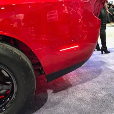 2008-2014 Dodge Challenger Concept Sidemarker Set - Clear - No Paint image 3