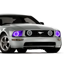 Headlight Halo Ring Emitter Set for Ford Mustang image 17