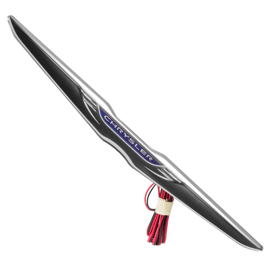 Chrysler Illuminated LED Sleek Wing - Dual Intensity Rear Amber